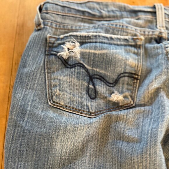 Vintage Blue 2 by Antik Denim Jeans 30 Made in USA Flare - Picture 9 of 11